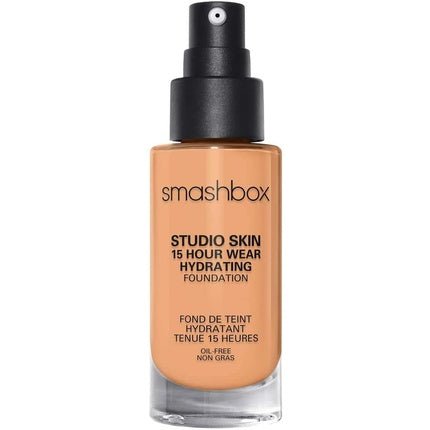 Smashbox Studio Skin 24 Hour Wear Hydrating Foundation 3.02 Medium with Neutral Olive - Maison des fragrances