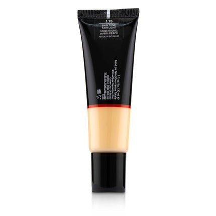 Smashbox Studio Skin Full Coverage 24 Hour Foundation 1.15 Fair Light Warm Peach 30ml - Maison des fragrances