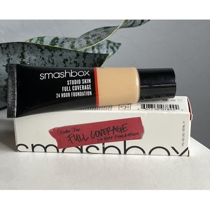 Smashbox Studio Skin Full Coverage 24 Hour Foundation No.2.22 Light Medium 30ml - Maison des fragrances