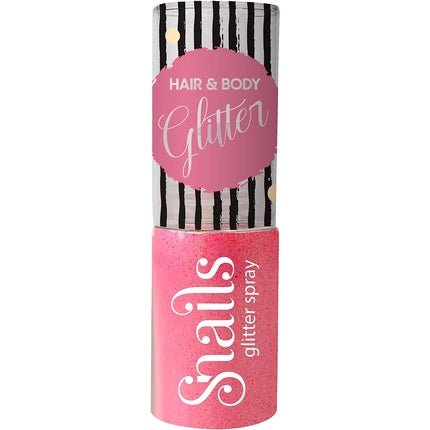 SNAILS Pink Body Glitter - Maison des fragrances