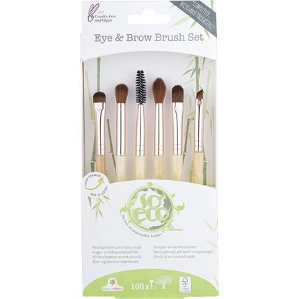 So Eco Eye Brush Set - Maison des fragrances