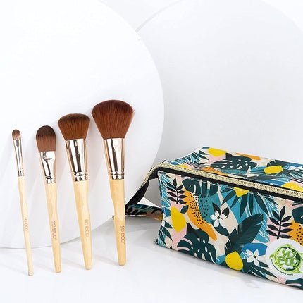 So Eco Natural Travel Brush Set Pink - Maison des fragrances