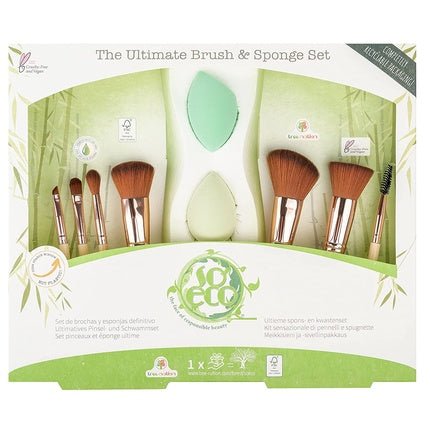 So Eco Ultimate Makeup Brush Collection - Maison des fragrances