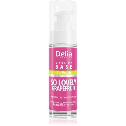So Lovely Vegan Make Up Base Grapefruit 30ml - Hydrating And Nourishing - Maison des fragrances