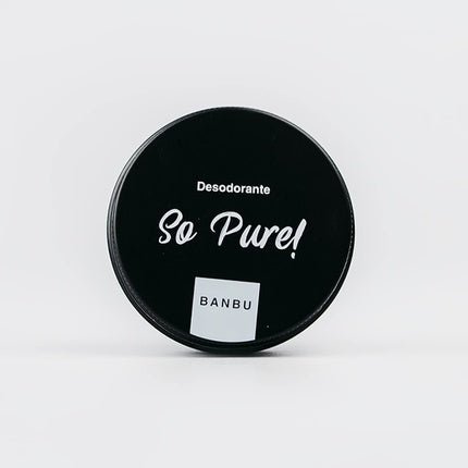 So Pure Deodorant Cream 60g - Maison des fragrances