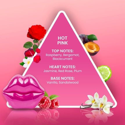 So… Smooch par So...? Hot Pink Eau de Parfum (EDP) Femme 30ml - Maison des fragrances