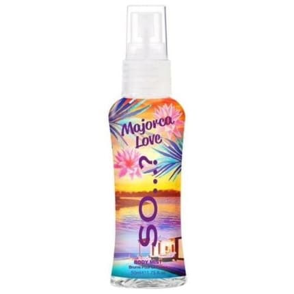 So… So...? Majorca Love Body Mist Eau de Toilette (EDT) Mixte 50ml - Maison des fragrances