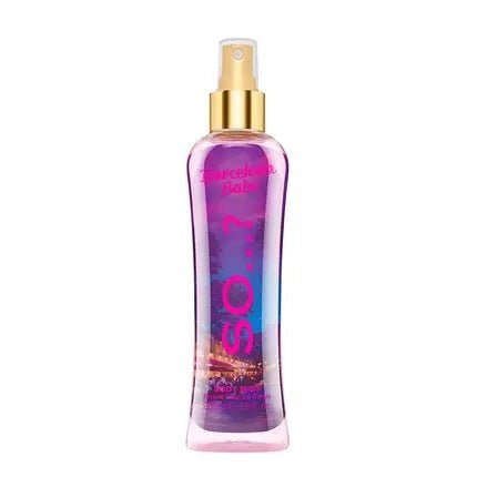 So… So... Summer Escapes Barcelona Babe Scented Body Mist Eau de Toilette (EDT) Femme 200ml - Maison des fragrances