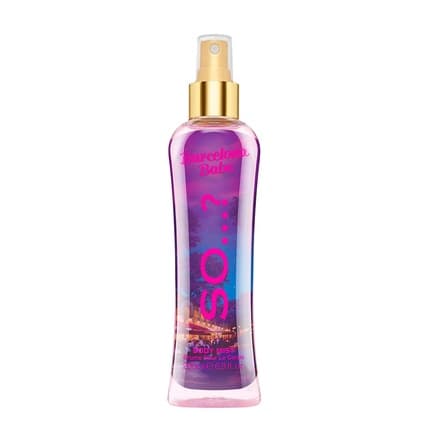 So… So... Summer Escapes Barcelona Babe Scented Body Mist Eau de Toilette (EDT) Femme 200ml - Maison des fragrances