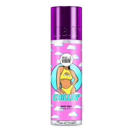 So… So...? Vibin Chillin 's Body Mist Eau de Toilette (EDT) Femme 140ml - Maison des fragrances