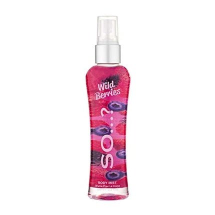 So… So...? Wild Berries Body Mist Eau de Toilette (EDT) Femme 100ml - Maison des fragrances