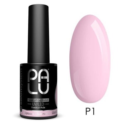 Soak Off Hybrid Nail Polish Warsaw P1 11g PALU - Maison des fragrances