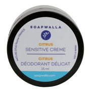 Soapwalla Deodorant Cream Original Citrus 15g - Maison des fragrances