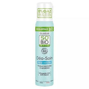 Sobio Etic So Bio Etic Deodorant Care Aloe Vera Organic 24h Effect Sensitive Skin Déodorant (Déo) Mixte 100ml - Maison des fragrances