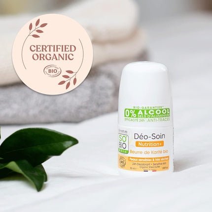 Sobio Etic So'bio Etic Shea Cosmos Organic Dry and Sensitive Skin Deodorant Déodorant (Déo) Mixte 50ml - Maison des fragrances