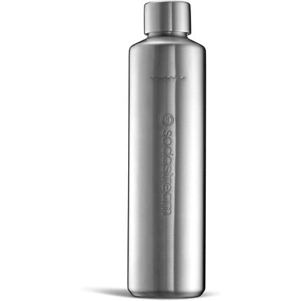 Sodastream 0.8L Duo Thermic Metal Bottle Stainless Steel - Maison des fragrances