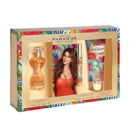 Sofia Vergara Tempting Paradise Gift Set for Women 1.0oz - Maison des fragrances