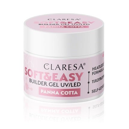 Soft & Easy Builder Gel Panna Cotta 45g - Maison des fragrances