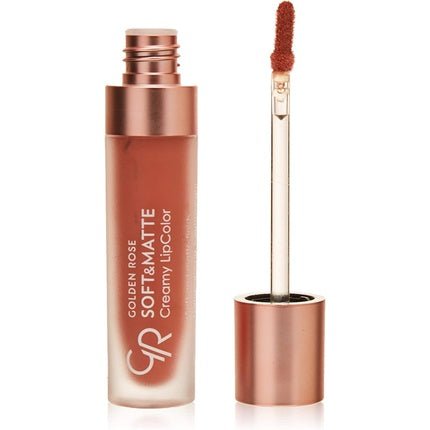Soft & Matte Creamy Lipcolor Liquid Creamy Lipstick Golden Rose 104 - Maison des fragrances
