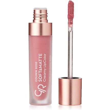 Soft & Matte Creamy Lipcolor Liquid Creamy Lipstick Golden Rose 110 - Maison des fragrances