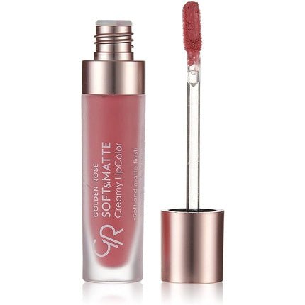 Soft & Matte Creamy Lipcolor Liquid Creamy Lipstick Golden Rose 111 - Maison des fragrances