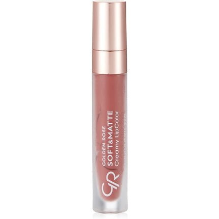 Soft & Matte Creamy Lipcolor Liquid Creamy Lipstick Golden Rose 113 - Maison des fragrances