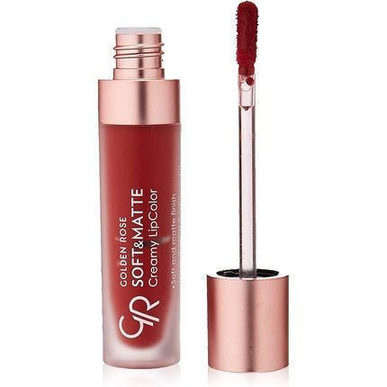 Soft & Matte Creamy Lipcolor Liquid Creamy Lipstick Golden Rose 115 - Maison des fragrances