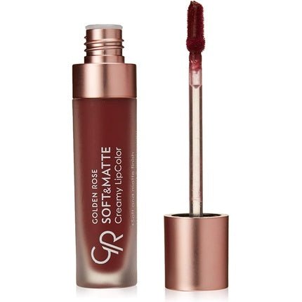 Soft & Matte Creamy Lipcolor Liquid Creamy Lipstick Golden Rose 117 - Maison des fragrances