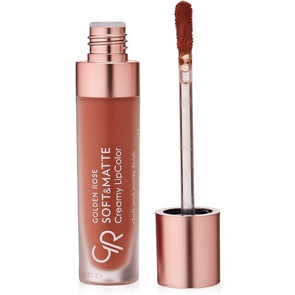 Soft & Matte Creamy Lipcolor Liquid Creamy Lipstick Golden Rose 118 - Maison des fragrances
