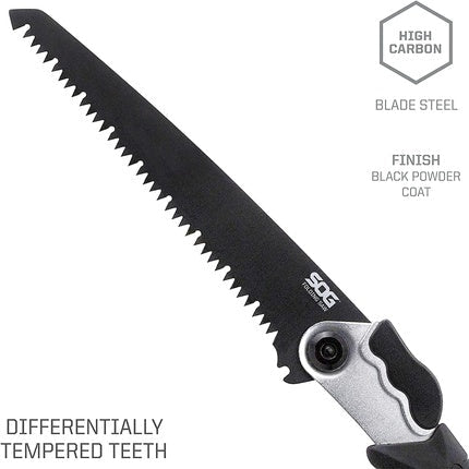 Sog Folding Saw - Wood Hand Pruning Camping Saw with 8.25 Inch Blade - Maison des fragrances