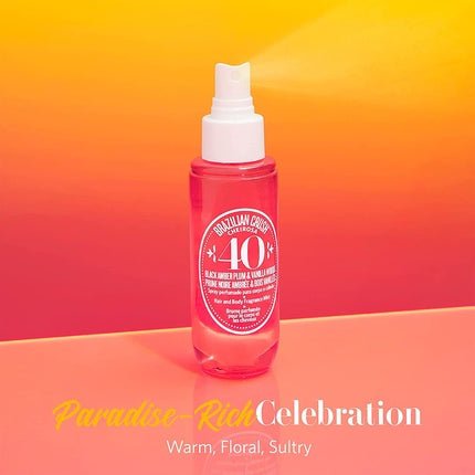 Sol De Janeiro Brazilian Crush Cheirosa Hair & Body Fragrance Mist - Black Amber Plum & Vanilla Woods Eau de Toilette (EDT) Mixte 90ml - Maison des fragrances