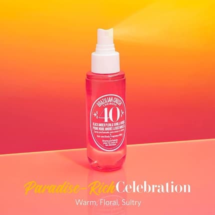 Sol De Janeiro Brazilian Crush Cheirosa Hair & Body Fragrance Mist - Black Amber Plum & Vanilla Woods Eau de Toilette (EDT) Mixte 90ml - Maison des fragrances