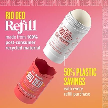 Sol de Janeiro Rio Deo Deodorant Refill Cartridge Cheirosa '40 - Maison des fragrances