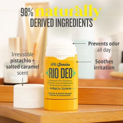 Sol de Janeiro Rio Deo Deodorant Refill Cartridge Cheirosa '62 - Maison des fragrances