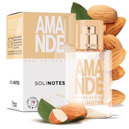 Solinotes Almond Perfume - | Delicate Floral Eau de Parfum (EDP) Femme - Maison des fragrances