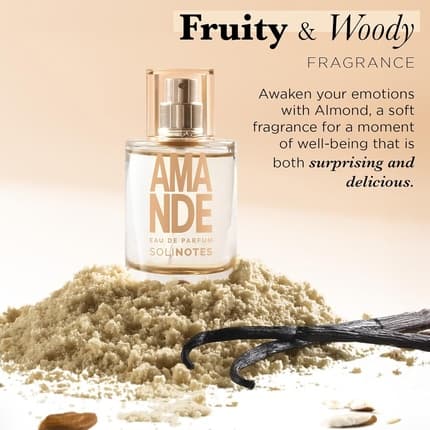 Solinotes Almond Perfume - | Delicate Floral Eau de Parfum (EDP) Femme - Maison des fragrances