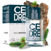 Solinotes Cedarwood Perfume - | Refined Woody and Soothing Eau de Parfum (EDP) Homme - Maison des fragrances