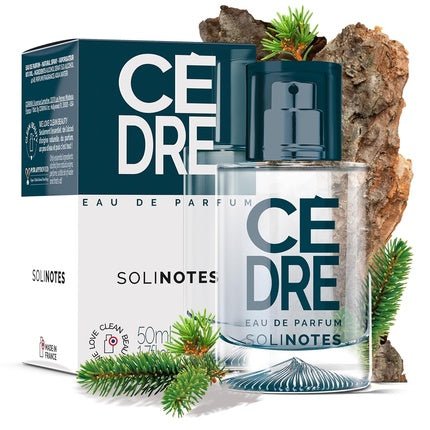 Solinotes Cedarwood Perfume - | Refined Woody and Soothing Eau de Parfum (EDP) Homme - Maison des fragrances