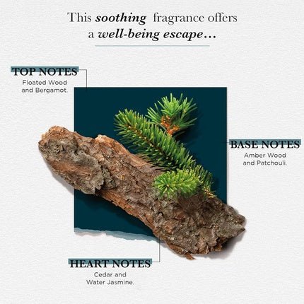 Solinotes Cedarwood Perfume - | Refined Woody and Soothing Eau de Parfum (EDP) Homme - Maison des fragrances