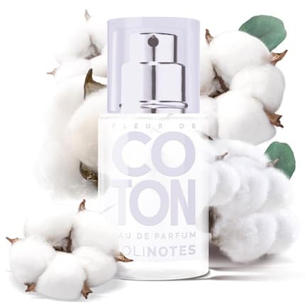 Solinotes Cotton Flower Perfume - | Delicate Floral Eau de Parfum (EDP) Femme - Maison des fragrances