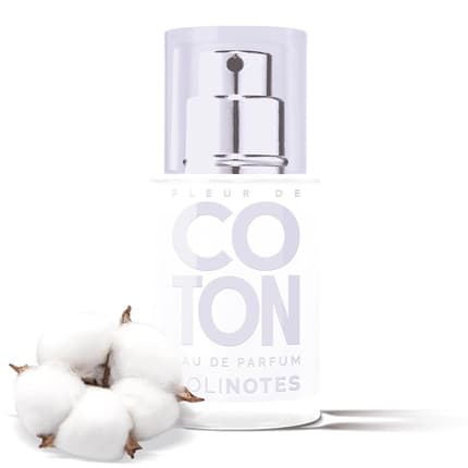 Solinotes Cotton Flower Perfume - | Delicate Floral Eau de Parfum (EDP) Femme - Maison des fragrances