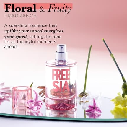 Solinotes Freesia Perfume - | Delicate Floral Eau de Parfum (EDP) Femme - Maison des fragrances