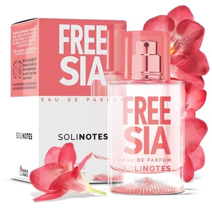 Solinotes Freesia Perfume - | Delicate Floral Eau de Parfum (EDP) Femme - Maison des fragrances