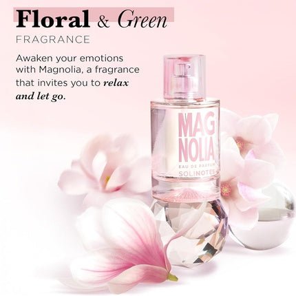 Solinotes Magnolia Perfume - | Delicate Floral Eau de Parfum (EDP) Femme - Maison des fragrances