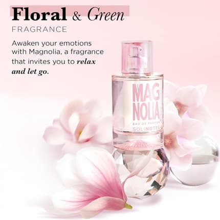Solinotes Magnolia Perfume - | Delicate Floral Eau de Parfum (EDP) Femme - Maison des fragrances