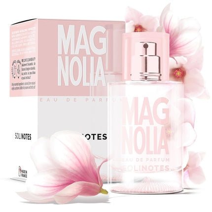 Solinotes Magnolia Perfume - | Delicate Floral Eau de Parfum (EDP) Femme - Maison des fragrances