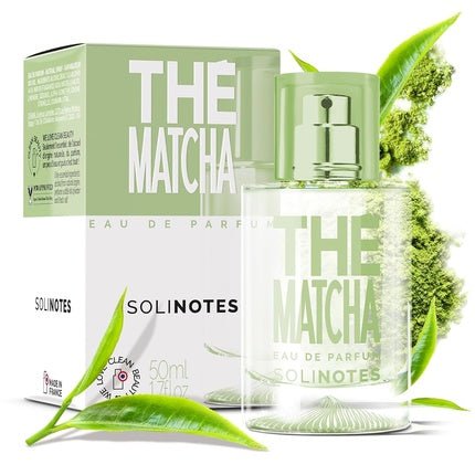 Solinotes Matcha Tea Perfume - | Delicate Floral Eau de Parfum (EDP) Femme - Maison des fragrances