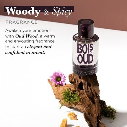 Solinotes Oudwood Perfume - Enchanting Woody and Musky Eau de Parfum (EDP) Homme - Maison des fragrances