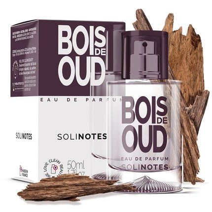 Solinotes Oudwood Perfume - Enchanting Woody and Musky Eau de Parfum (EDP) Homme - Maison des fragrances
