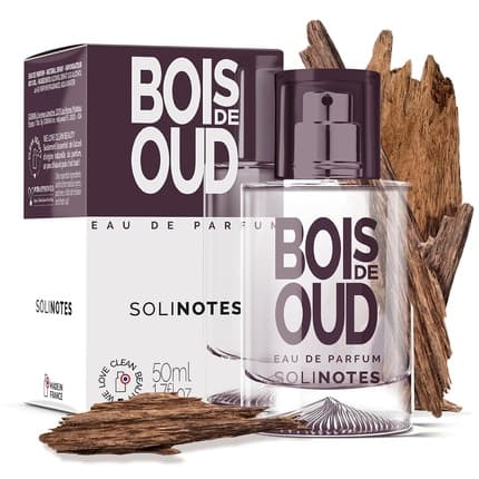 Solinotes Oudwood Perfume - Enchanting Woody and Musky Eau de Parfum (EDP) Homme - Maison des fragrances